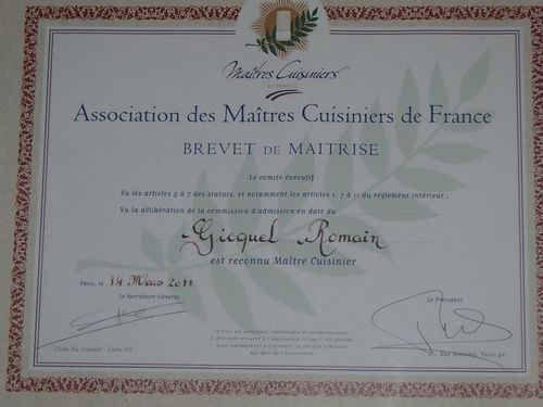 Association des Maitres Cuisiniers de France